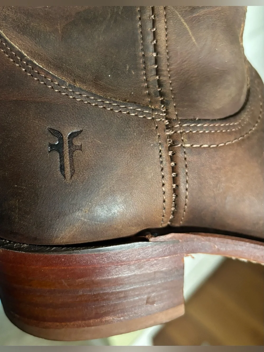 Frye Cavalry Pull On Boots | Gaucho | USA Made | Men’s Size: 9